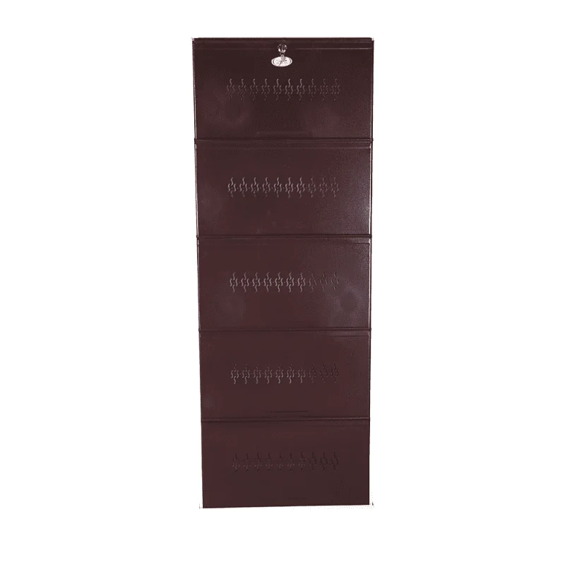 5-Rack Jumbo Shoe Rack – Holds 15 Pairs |